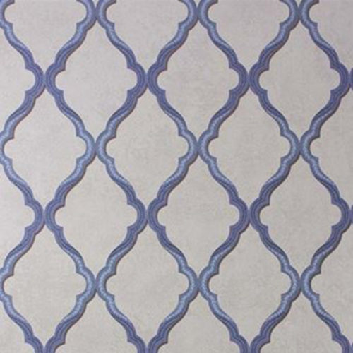 Jali Trellis Blue-Stone W6957-05